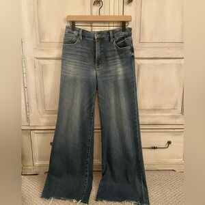 Kut from Kloth Meg Fab Ab Wide Leg Jeans